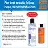 Dermasolve Medicated Psoriasis Body Wash - 2-Pack (8.0 oz each) - Proven to Provide Relief from Psoriasis, Eczema & Seborrheic Dermatitis, Doctor Recommended for Dry, Itchy, Red, Flaky, Scaly Skin