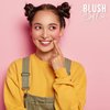 Glam Lux Beauty Bundle Cream Blush Set of 6, Buildable Smooth Long Lasting Dewy Natural Glow Cream Blush For Cheeks, Hydrating Face Makeup, Radiant Finish