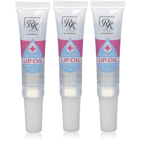 Ruby Kisses Hydrating Lip Gloss Clear Hydrating Lip Gloss (3 PACK)