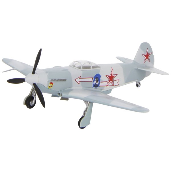 Easy Model 1:72 Scale Yak-3 303 Fighter Aviation Div1945 Model Kit