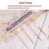 Blackhead Remover Pimple Comedone Extractor Tool Best Acne Removal Kit - Treatment for Blemish, Whitehead Popping, Zit Removing for Risk Free Nose Face Skin with Case (Rose)