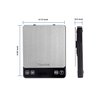 Tomiba Kitchen Scale 0.1g Small Digital Travel Food Mini Scale 3000g Auto Data-Hold