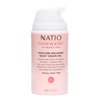 Natio Australia Rosewater Hydration Moisture Recharge Night Cream-Gel, 2.7 oz - Face Moisturizer with Shea Butter - Face Cream for All Skin Types