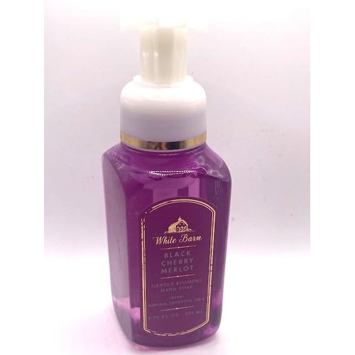 Black Cherry Merlot Gentle Foaming Hand Soap 8.75 Ounce Full Size