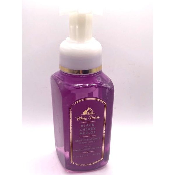 Black Cherry Merlot Gentle Foaming Hand Soap 8.75 Ounce Full Size
