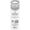 Ticonderoga Retractable Eraser Refills, White, 3 Count, 6 Packs (X38003)