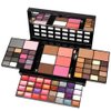 All In One Makeup Gift Set Kit For Women Girls, 74 Colors Cosmetic Makeup Palette,Makeup Kit for Women Full Kit, Make up Pallet, include Eyeshadow Lipgloss Blusher Contour Highly Pigmented Glitter Cream Concealer Mirror With 20Pcs Makeup Brusher