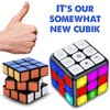 Skywin Puzzle Cube Game - Flashing Cube Handheld Electronic Games Stem Toy - Fun Memory Games & Brain Games for Adults and Kids