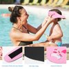 HeySplash Swimming Headband, Swimming Earplugs Kids Ear Plugs Ear Band Swimmer Ear Protection, Elastic Neoprene Ear Guard, Hair Guard for Kids, Adults, Keep Water Out, Hold Earplugs in, Medium, Pink