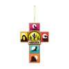 Fun Express Southwest VBS Cross Sign Craft Kit - VBS Vacation Bible School Supplies/Decor - Makes 12