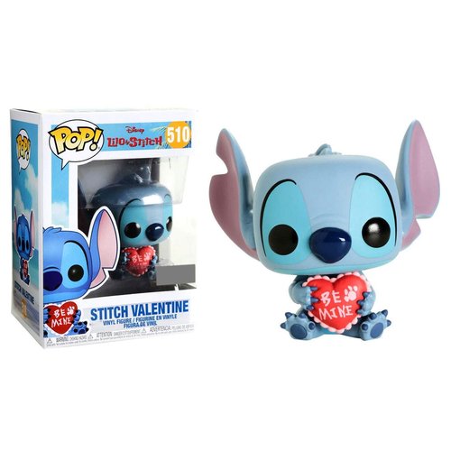 Funko Pop: Lilo & Stitch - Stitch Valentine Collectible Figure, Multicolor