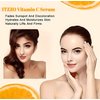 ITZZO Vitamin C Face Serum With Hyaluronic Acid - Anti Aging Serum - Reduce Dark Spots, Fine Lines & Wrinkles - Retinol, Niacinamide & Salicylic Acid, Brightening Skin Serum for Glowing Skin