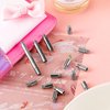 40 Pieces Scrapbook 12 x 5 mm Extension Screws Album Extension Post Replacements Compatible with Pioneer , Post-Bound Refillable Photo Album