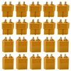 20Pcs XT60 Male Female Bullet Connectors Plugs for RC Battery
