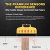 Franklin Sensors ProSensor T6 Stud Finder with 6-Sensors, Wood & Metal Stud Detector/Wall Scanner, Built-in Bubble Level