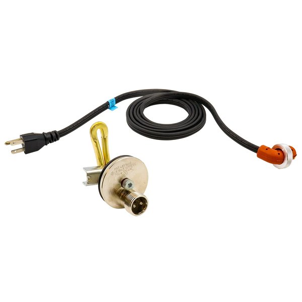 Zerostart 3500030 Engine Block Heater for Chrysler, Dodge, Keep, Kia, Mitsubishi, Hyundai , 58mm Diameter | CSA Approved | 120 Volts | 750 Watts