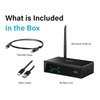 blafili B3 Professional XLR Bluetooth v5.1 Music Receiver, LDAC & aptX HD Streamer, Built-in ESS DAC, Analog RCA, Digital Optical and COAXIAL Outputs, for Audio Mixer, DJ Speakers & PA System
