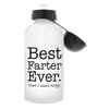 Best Husband Gifts Best Farter Ever Oops Father Husband Gifts for Men Father Daughter Gifts 18oz Aluminum Water Bottle with Cap & Sport Top