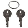 CH506,506 Replacement Keys for RV Compartment Lock Truck Tool Box,RV Compartment Lock Truck Tool Box Keys,Cut Keys Code CH506(2 Pack)