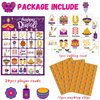 Diwali Bingo Diwali Party Games with 24 Happy Diwali Bingo Players Cards for Kids Adults Party Activities Indian New Year Party Favors