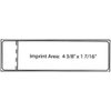 525-PM WJIJ Single Postage Meter Tape with 4 3/8" x 1 7/16" Imprint Area and 3/4" Peel Tab. for use in NeoPost® IJ65 to IJ110 and for use in Hasler® WJ60 to WJ 250