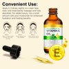 Vitamin E Oil for Skin 75,000 IU, 2Fl Oz Pure Vitamin e Oil for Scars, Hair, Face and Scalp, Moisturizing Dry Skin, Reduces Winkles and Fine Lines, Perfect Bath and Body Oils