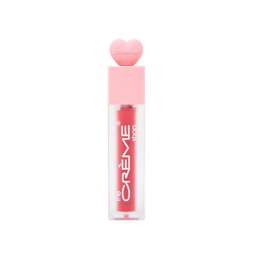 The Creme Shop's Ultra-Moisturizing, 12HR+ Long-Lasting Glossy Lip Stain - Sunflower Seed Oil & Glycerin Infused for Soft, Hydrated Lips – WINE & DINE