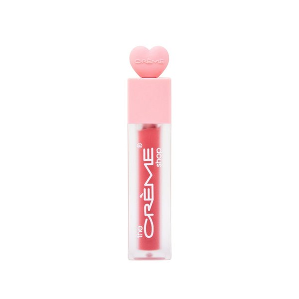 The Creme Shop's Ultra-Moisturizing, 12HR+ Long-Lasting Glossy Lip Stain - Sunflower Seed Oil & Glycerin Infused for Soft, Hydrated Lips – WINE & DINE
