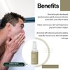 Dermasport Skin Care Set for Swimmers: SPF 50 Sport Face Sunscreen & Gentle Facial Cleanser - Essential Duo for Pre and Post-Swim Protection & Nourishment, Designed for Smooth, Youthful Skin