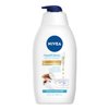 Nivea Coconut and Almond Milk Moisturizing Body Wash for Dry Skin, 30 Fl Oz Pump Bottle
