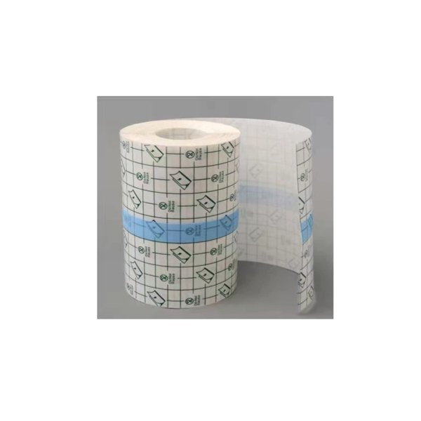 Tattoo Aftercare Waterproof Adhesive Bandage 6 in x 2 yd, Second Skin Healing Protective Bandages Transparent Stretch Wound Dressing Tape,Tattoo Bandage Clear Adhesive