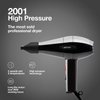 Elchim Classic 2001 High Pressure Hair Dryer - 1875 Watt Quick Dry Professional Salon Blow Dryer, Corded electric