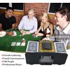 TAAVOP Automatic Card Shuffler, 1-2 Deck Battery-Operated Electric Poker Card Shuffler Machine, for Playing Cards/UNO