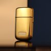 KEMEI Electric Razors for Men, Professional Cordless All Metal Electric Razor, Lithium Titanium Razors, USB Rechargeable Facial Beard Trimmer,Golden (TX1 Gold)