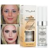 TLM Color Changing Foundation Makeup, Hydrating Waterproof and Light Long Lasting, Flawless Full Coverage Natural Color Face Primer Base Makeup.