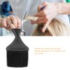 Barber Neck Hair Duster Brush Hair Cutting Neck Duster Hair Cleaning Sweeping Duster Soft Cutting Neck Hair Brush with Plastic Handle Grip for Brushing Off Hair Face Neckling