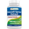 Best Naturals Broccoli Sprouts Extract, 1000 mg, 120 Count