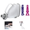 DZH Enjoy Female Urination Device Foolproof Urinal Allows Women to Pee Standing Up No Mess No Stress Portable Unisex Pee Funnel for Outdoor Activities