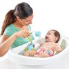 Yookidoo Baby Bath Shower Head - Elephant Water Pump and Trunk Spout Rinser - for Newborn Babies in Tub Or Sink