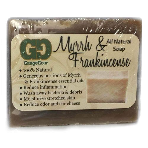 Gauge Gear All Natural Myrrh Soap Bar