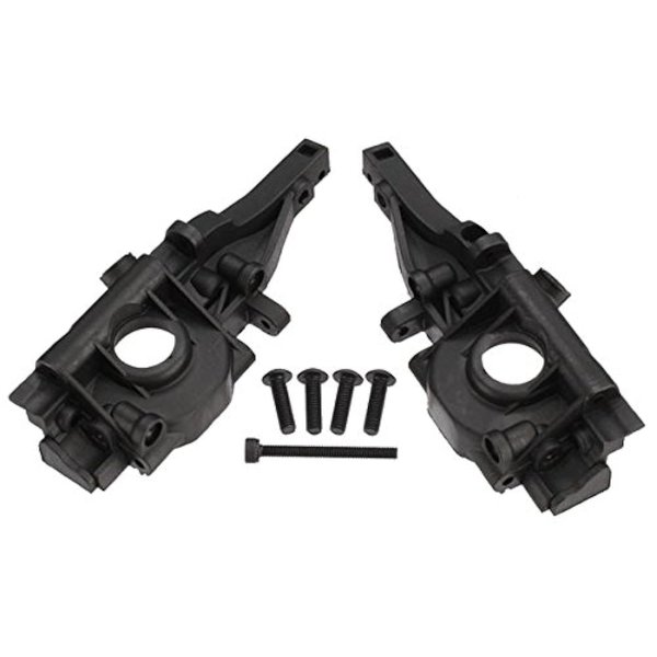 Traxxas 1/16 Scale Rear Bulkhead Halves with Screws