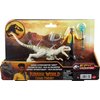 Mattel Jurassic World: Chaos Theory Set with 2 Action Figures, Encounter Pack with 3.75-inch Scale Darius & Atrociraptor Ghost Plus 2 Accessories