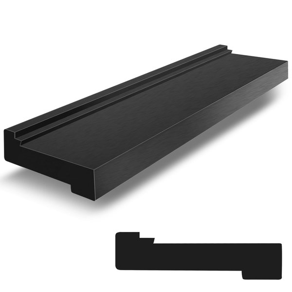 Tapping Block, Laminate Flooring Tools NAACOO - Tapping Block for Vinyl Plank Flooring, Universal Tapping Block with 3 Different Edges, Use for Flooring Installation. Lightweight Floor Tools