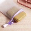 Pokinge 50 PCS Face Cleansing Tool Foaming Net Hand Soap Foaming Net Cleansing Soap Net Foam Net Bag Bath Products Colorful Ribbon