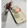 WUYULB Clear Glitter Pink Rose Gold Marble Design Expandible Collapsible Mobile Phone Grip Cell Phone Stand Holder for Smartphones Cellphone Accessory