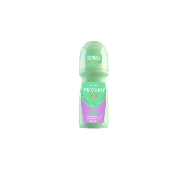 Mitchum Women 48HR Protection Roll-On Deodorant & Antiperspirant, 100ml, pack of 2