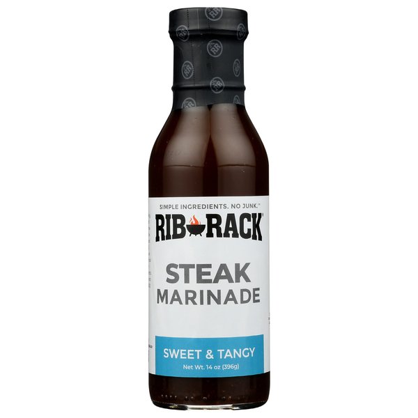 Rib Rack Sauce Marinade Steak, 14 Oz, Pack of 1