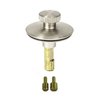 Lift n Turn, (Twist Close) Bath Tub/Bathtub Drain Stopper Includes 3/8" and 5/16" Fittings