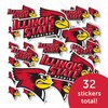 Desert Cactus Illinois State University Stickers Redbirds ISU Vinyl Decals Laptop Water Bottle Car Scrapbook11.42x8.94 T1 (Type 1-1)