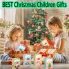 HGCYCF Christmas Building Blocks Tree Compatible for Lego Christmas Micro Blocks Stacking New Toys Holiday Present Box New Year Birthday Gifts for Kids 6-12 Years Old (Tree)